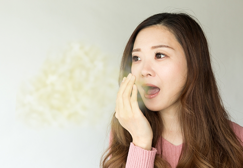 Bad Breath Woman